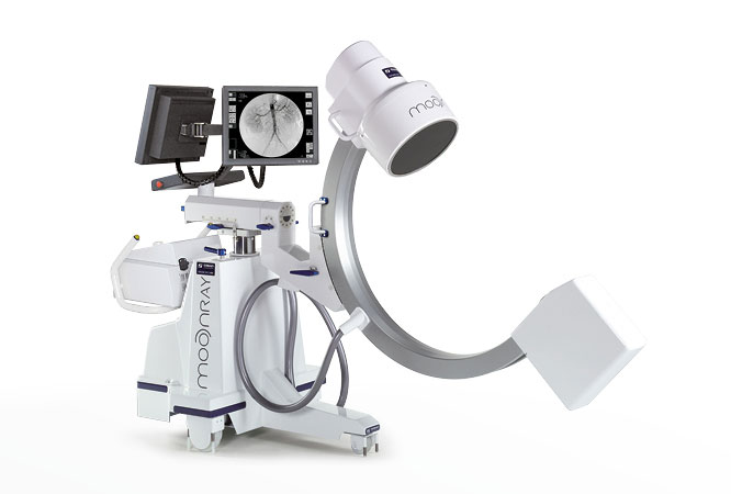 Simad - Mobile C- arm Moonray Compact Radiology Device